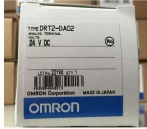 新品 OMRON プログラマブルコントローラαシリーズ DRT2-DA02 【6ヶ月保証】