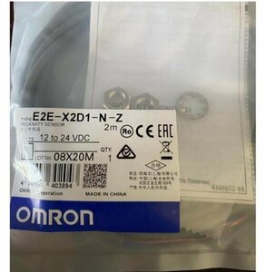 新品　OMRON/オムロン 　E2E-X2D1-N-Z　2M 近接センサー　6ケ月保証