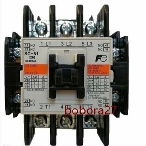 新品★ 富士電機　電磁接触器 SC-N1 ( 220V 110V 380V 24V 36V 48V 選択可)　【6ヶ月保証付き】