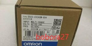 新品　OMRON E5CC-CX2ASM-804【６ヶ月保証】