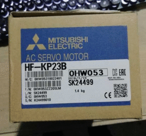 新品 MITSUBISHI 三菱電機 ACサーボモーター■AC SERVO MOTOR HF-KP23B■高精度対応減速機付