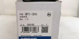 新品 　OMRON/オムロン 　CRT1-ID16　 保証付き