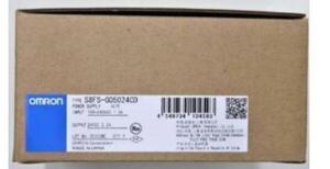 新品★★オムロン OMRON S8FS-G05024CD 24VDC 2.2A スイッチング・パワーサプライ 保証付き