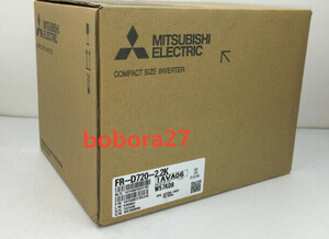 新品　MITSUBISHI/三菱電機 インバーター　FR-D720-2.2K　保証付き