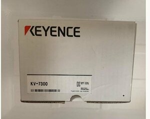 新品　KEYENCE/キーエンス 　KV-7300　　【6ヶ月保証付き】