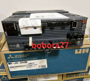 新品 MITSUBISHI/三菱電機/サーボアンプ　MR-J4-350B　【6ヶ月保証付き】