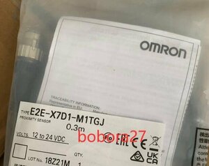 新品 10個セットOMRON E2E-X7D1-M1TGJ 0.3m 【保証付き】