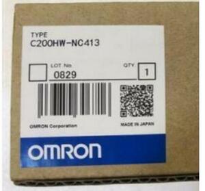 新品 オムロン OMRON PLC C200HW-NC413　NCユニット【保証】