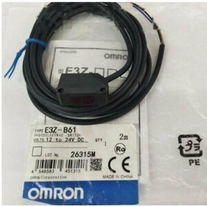 新品 OMRON オムロン E3Z-B61　光電センサー【６か月保証】