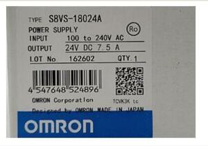 OMRON スイッチング・パワーサプライ S8VS-18024A 保証付き