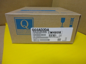 新品 ■ 三菱電機 MITSUBISHI MELSEC-Q アナログ入出力ユニット Q64AD2DA [6ヶ月安心保証]