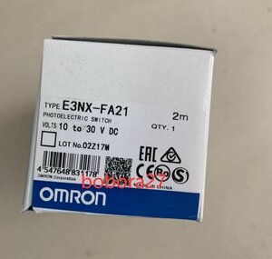新品 OMRON/オムロン E3NX-FA21 光電スイッチ　センサー 【保証付き】