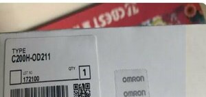 新品★ OMRON オムロン 出力ユニット C200H-OD211　[6ヶ月安心保証]