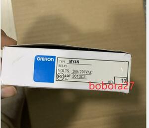 新品 オムロン OMRON MY4N AC200V (200V/220VAC) ミニパワーリレー 10個セット