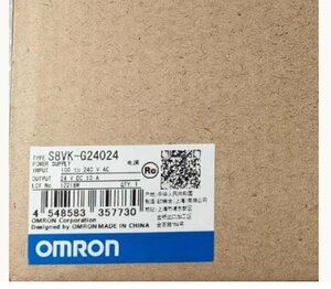 新品 OMRON オムロン S8VK-G24024 スイッチング・パワーサプライ 【6ヶ月保証付き】