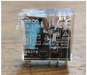10個入りセット 新品★ OMRON製 オムロン リレー G2R-2-SND 12VDC【６ヶ月保証】