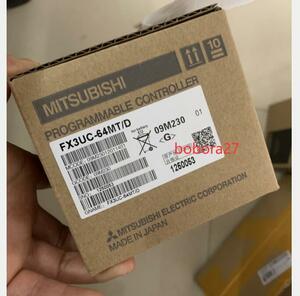 新品 MITSUBISHI/三菱電機 シーケンサ MELSEC FX3UC-64MT/D　シーケンサー　[6ヶ月安心保証]