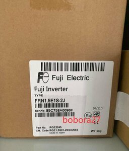 新品 富士電機 インバーター FRN-1.5E1S-2J [6ヶ月安心保証]