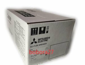 新品　 MITSUBISHI/三菱電機 NF400-SW 4P 250A ノーヒューズ ブレーカー 【６か月保証】