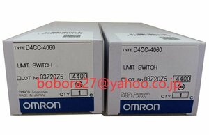 新品　5個セット　OMRON/オムロン 　D4CC-4060　小形リミットスイッチ 　 保証付き