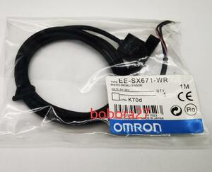 新品★OMRON 　フォト　マイクロ　センサー EE-SX671-WR