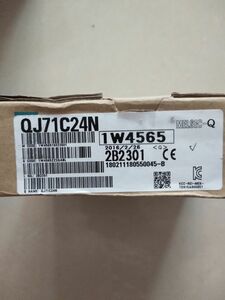 新品 QJ71C24N 三菱電機　MITSUBISHI シーケンサ　シリアルコミュニケーションユニット　【６ヶ月保証】