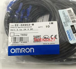 新品★OMRON アンプ内蔵形光電センサ EE-SX953-W
