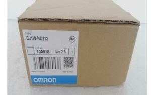新品★OMRON オムロン PLC 位置制御ユニット CJ1W-NC213【６ヶ月保証】