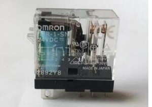 新品 10個セット　OMRON/オムロン 　セーフティリレーソケット　G2R-1-SN　DC24V 24VDC　 複数在庫