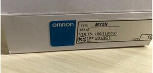 複数在庫　新品 100個セット 純正★OMRON MY2N　AC100/110 オムロン　ミニパワーリレー 保証付き