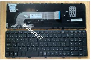 HP ProBook 450 G0、450 G1、450 G2、455 G1、455 G2、470 G1、470 G2 日本語キーボード MP-12M70J0-698　 外枠あり