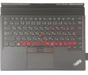 新品 ThinkPad X1 タブレット Thin キーボード Gen 2 ミッドナイトブラック(JP) TP00082K3 01AY132 4X30N74087