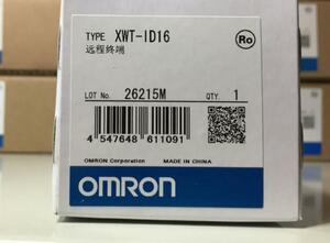 新品 オムロン OMRON PLC XWT-ID16 拡張ユニット 【保証】