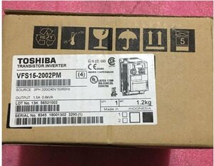 新品　TOSHIBA インバーター　VFS15-2002PM【６ヶ月保証】