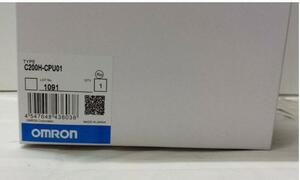 新品 OMRON オムロン C200H-CPU01　PLC 【保証付き】