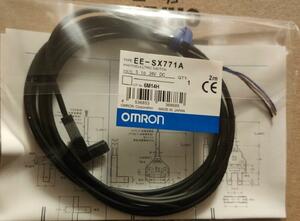 新品　OMRON/オムロン 　EE-SX771A　　光電センサー 　保証付き