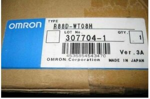 新品★OMRON 　オムロン　サーボドライバ R88D-WT08H 保証付き