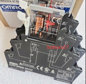 10個入りセット ★ OMRON製 オムロン 表面接続ソケット 保証付き G2RV-SR500 24VDC G2RV-1-S-G 21V