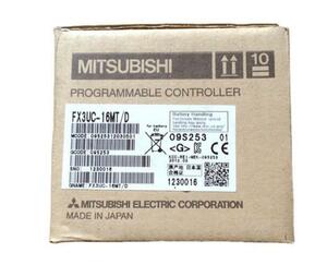 新品 安心保証 三菱電機 MITSUBISHI MELSEC-F シーケンサ FX3UC-16MT/D [6ヶ月安心保証]