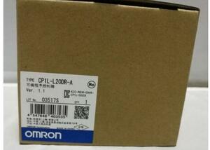 新品 OMRON/オムロン PLC CPU装置 CP1L-L20DR-A　【6ヶ月保証付き】