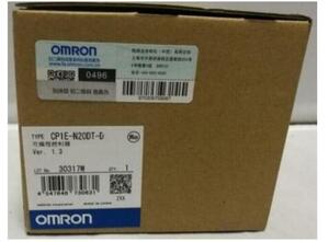 新品 OMRON 　オムロン 　CP1E-N20DT-D　保証付き