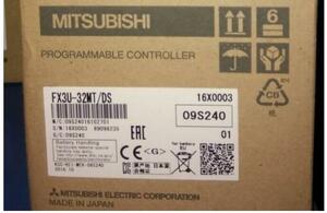 新品 三菱電機 MITSUBISHI MELSEC-F シーケンサ FX3U-32MT/DS【６ヶ月保証】