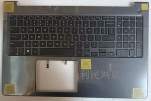 新品 DELL Vostro 15 5568 のボトムケース　グレー +英語版キーボード+パームレスト