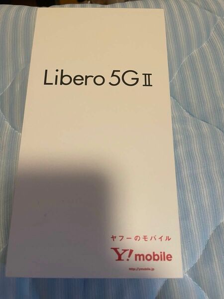 Libero 5G II 6.67インチ メモリー4GB ストレージ64GB ホワイト ワイモバイル