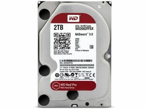 WD2002FFSX ［WD Red Pro 2TB］