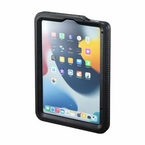 iPad mini 耐衝撃防水ケース 水やホコリから守る PDA-IPAD1816 サンワサプライ 送料無料 新品