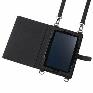 ショルダーベルト付き13型タブレットPCケース ハンドベルト ペンホルダー付き PDA-TAB13 サンワサプライ 送料無料 新品