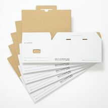 マルチ収納ボックスケース 5個入り DVDトールケース用 ワンタッチ組み立て構造で、簡単に組み立て FCD-MT6W サンワサプライ 送料無料 新品_画像7