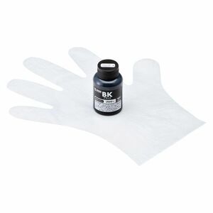 つめかえインク LC111 113 117対応 顔料ブラック 60ml ブラザー INK-LC113BK60 サンワサプライ 送料無料 新品