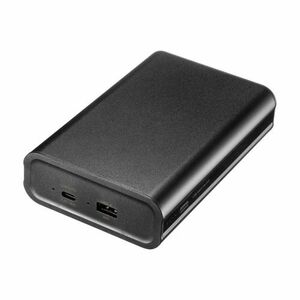 USB Power Delivery対応モバイルバッテリー PD60W PSE適合品 Type-C搭載のノートPCに BTL-RDC24 サンワサプライ 送料無料 新品